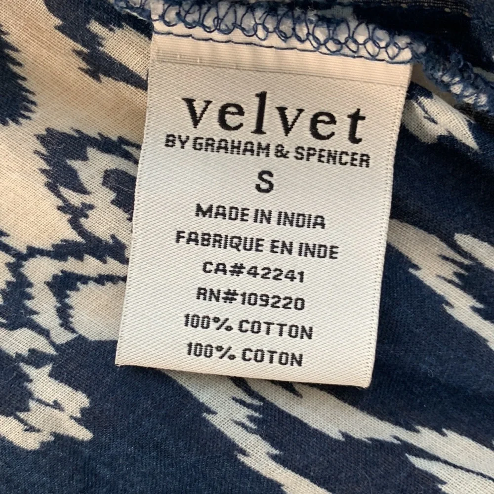 Velvet by Graham & Spencer Blouse - Picture 7 of 7